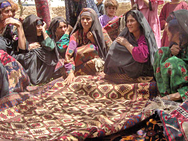 فرش دستباف افغانستان